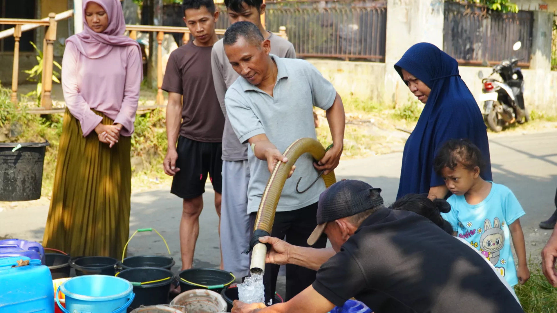 El Nino Picu Kekeringan di Jawa Barat, Pemprov Salurkan 4 Juta Liter Air Bersih