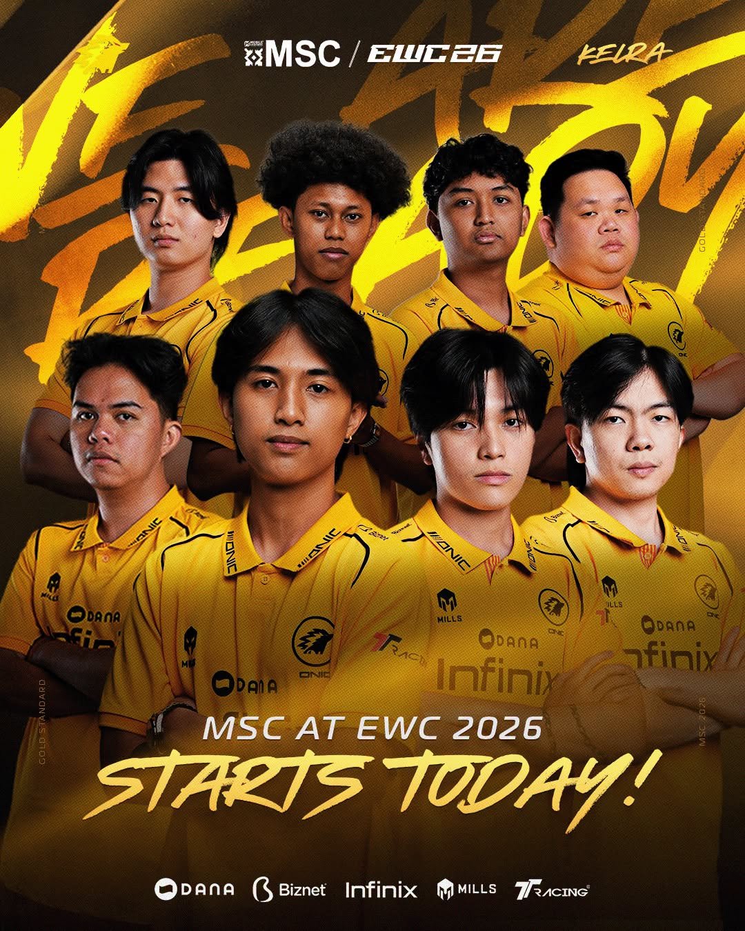 Bangkit dari Ketertinggalan, ONIC Singkirkan Wakil Turki dan Melaju ke Semifinal MSC 2026