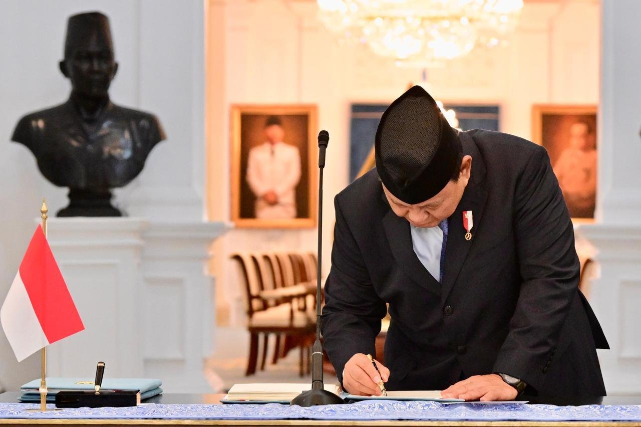 Prabowo Resmikan Peta Pengembangan Wirausaha Nasional, Fokus pada Pemuda, Perempuan, dan Ekraf