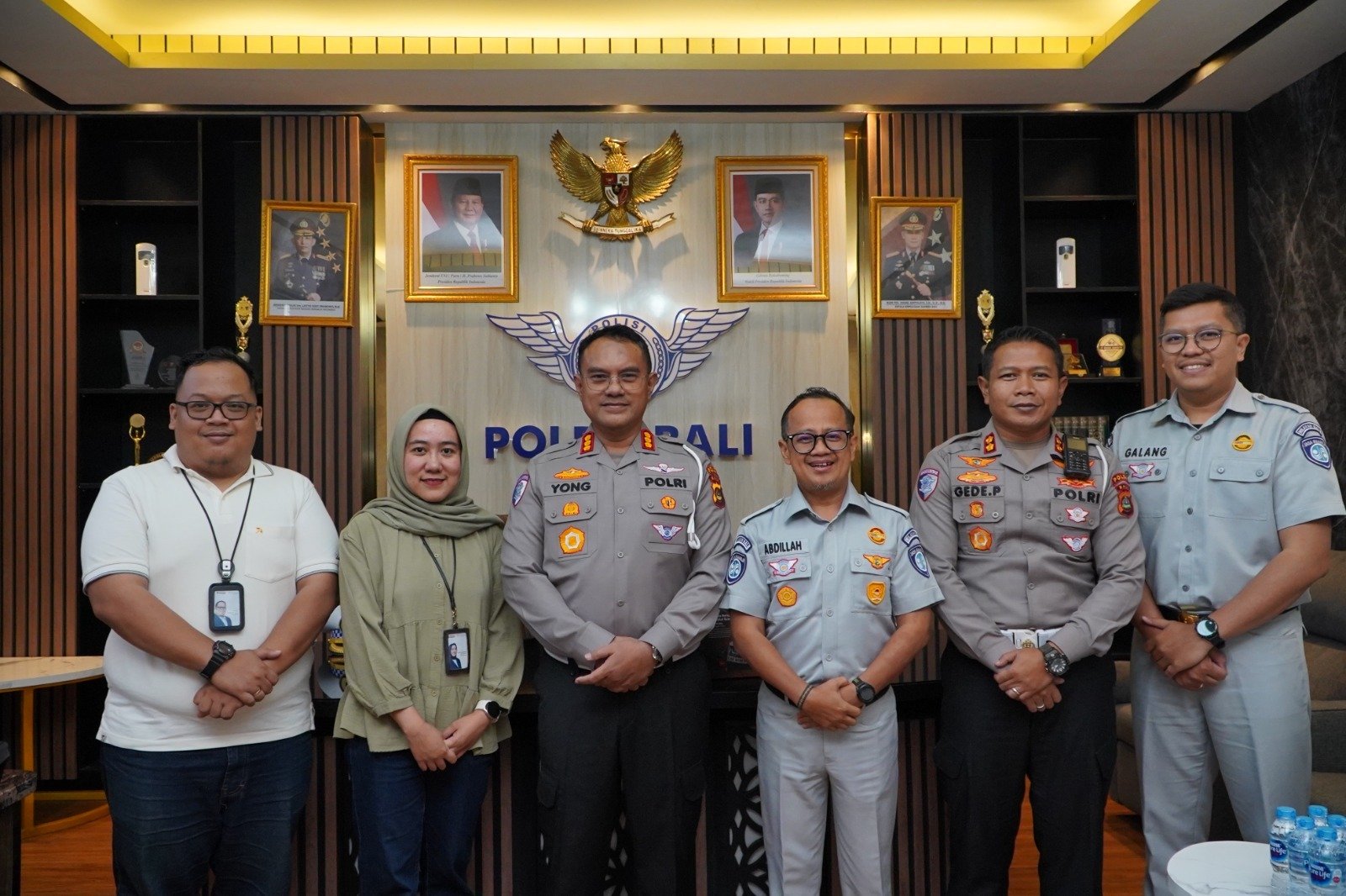 Bangun Kolaborasi Strategis, Jasa Raharja Bali dan Ditlantas Polda Bali Bahas Upaya Menekan Fatalitas Kecelakaan