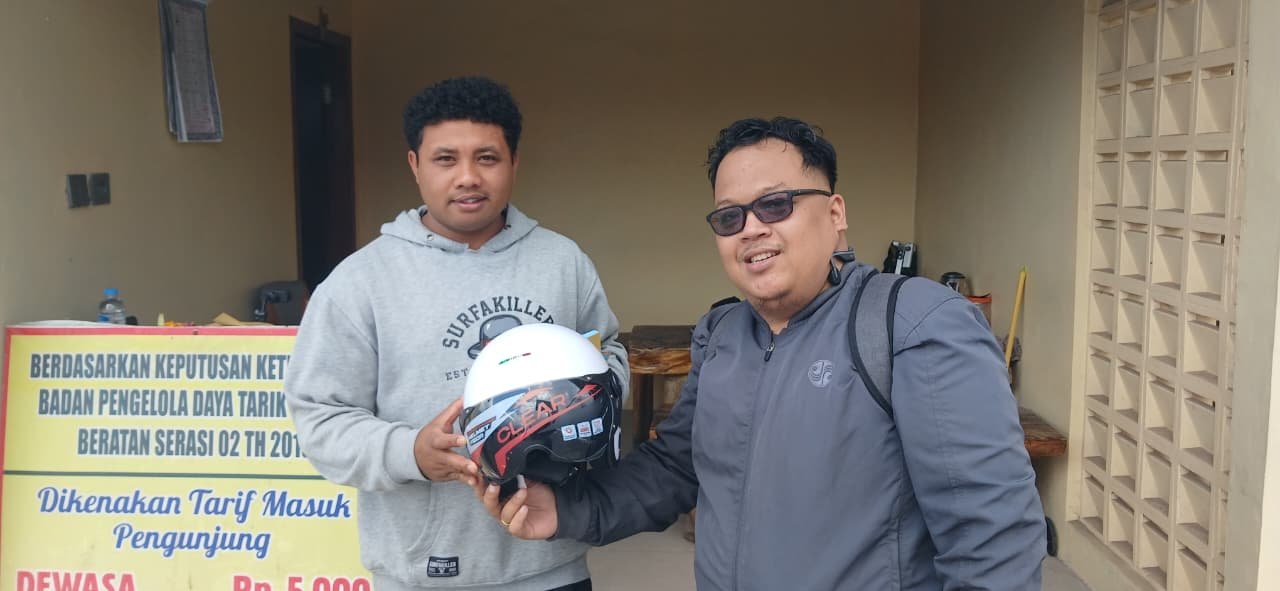 JR Muda Bali Gelar Safety Touring, Edukasi Keselamatan Berlalu Lintas dan Sosialisasikan Kemudahan Pembayaran Pajak Kendaraan