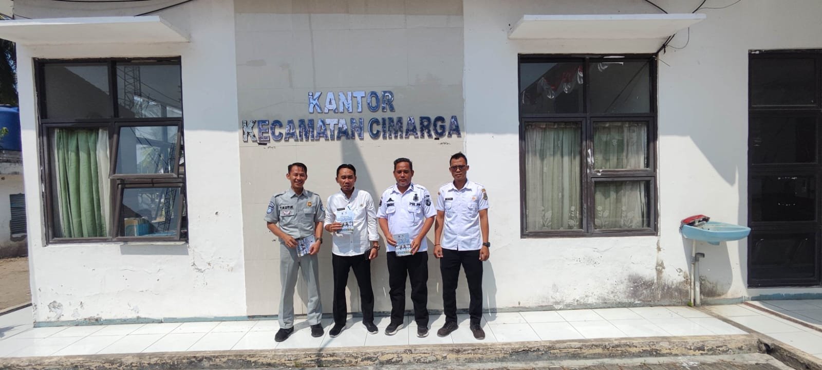 Sosialisasikan Program Diskon Pajak Kendaraan, Jasa Raharja Kunjungi Kecamatan Cimarga