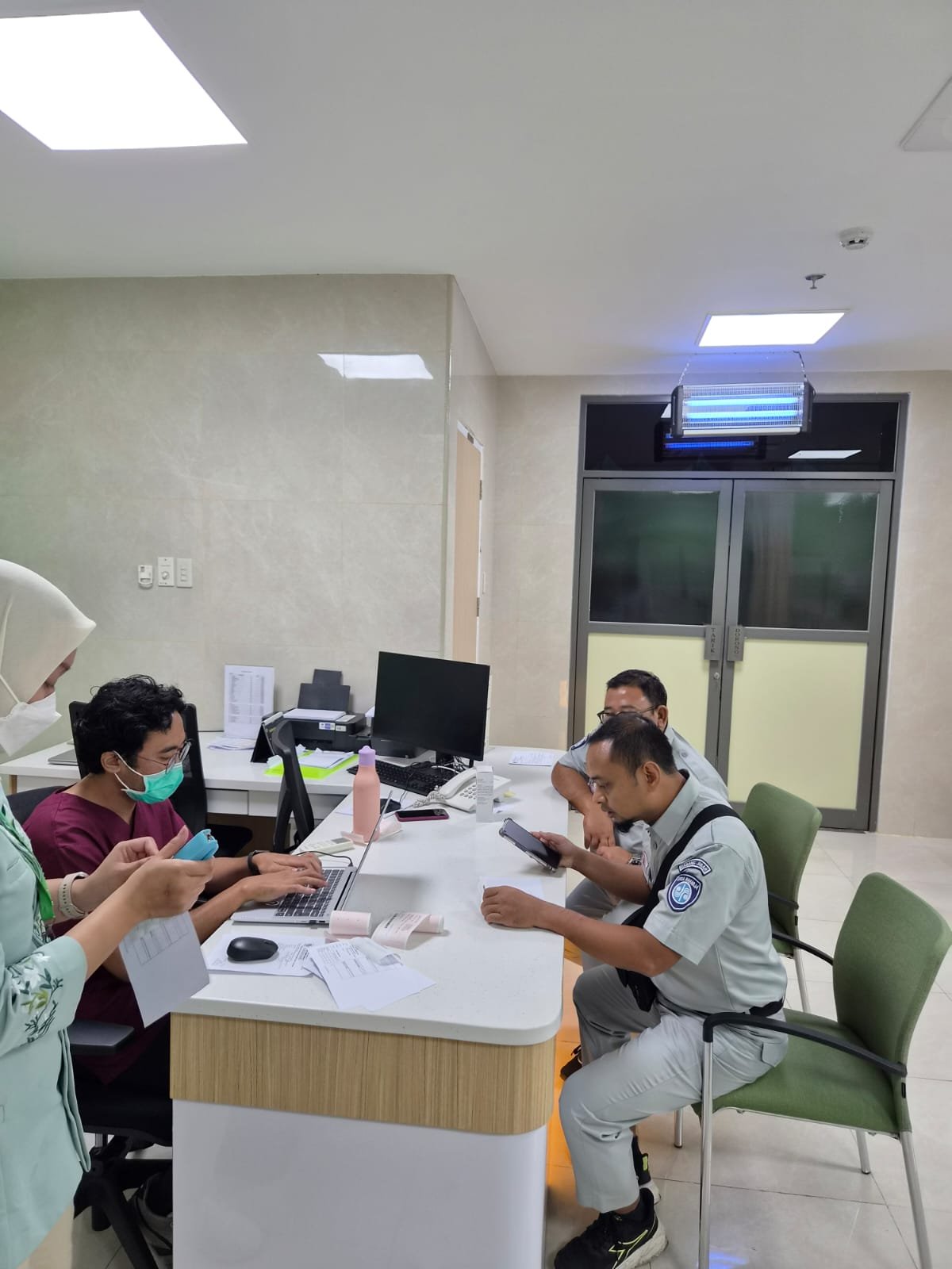 Respon Cepat Jasa Raharja Cabang Tasikmalaya terhadap Kecelakaan Maut di Jamanis