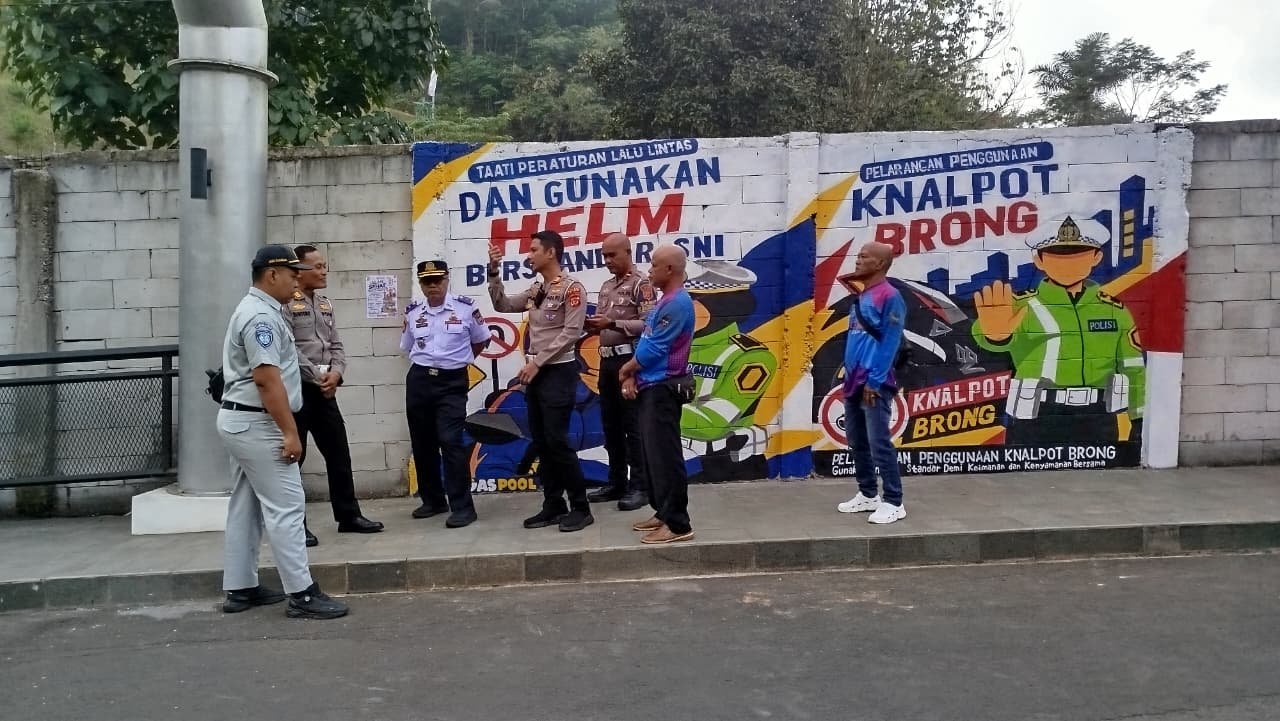 Jasa Raharja Hadiri Forum Penilaian Kampung Tertib Lalu Lintas di Desa Sukamulya