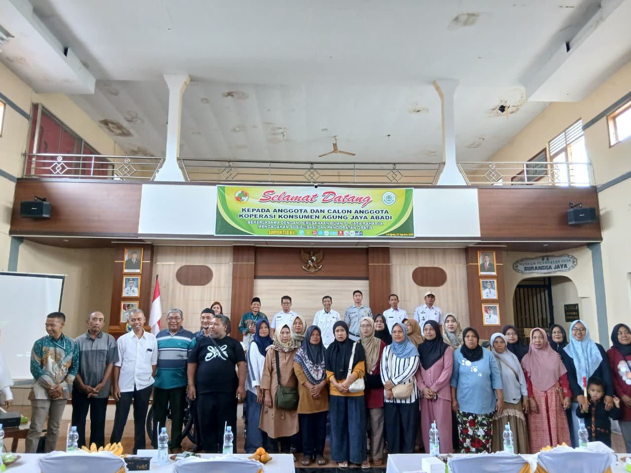 Tingkatkan Kesehatan Publik dan Kepatuhan, PT Jasa Raharja (Persero) Cabang Cirebon Berikan Layanan Kesehatan Gratis dan Sosialisasi Kesamsatan di Desa Luragunglandeuh Kab Kuningan