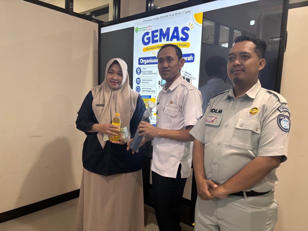 Sinergi Jasa Raharja dan UPTD PPRD Samsat Bontang Hadirkan Layanan Samsat di RSUD Taman Husada