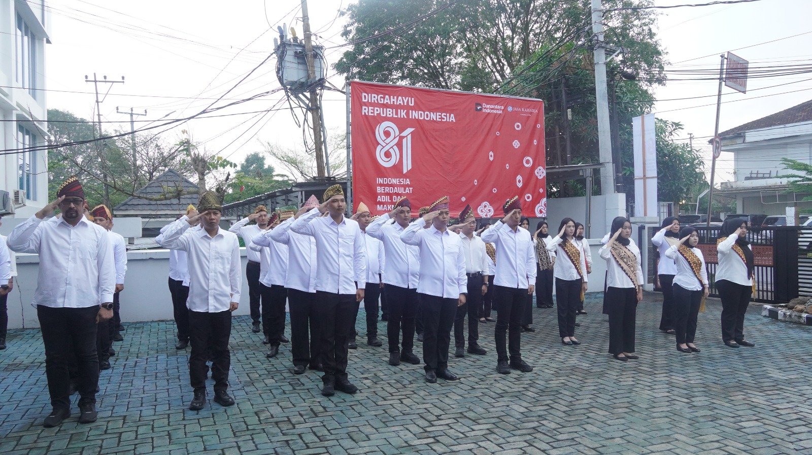 Jasa Raharja Lampung Peringati HUT ke-81 RI dengan Semangat Pengabdian