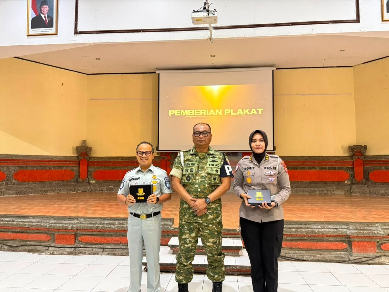 Dari Prajurit untuk Keselamatan di Jalan, Jasa Raharja Bersama Kodam IX/Udayana Bangun Budaya Safety Riding