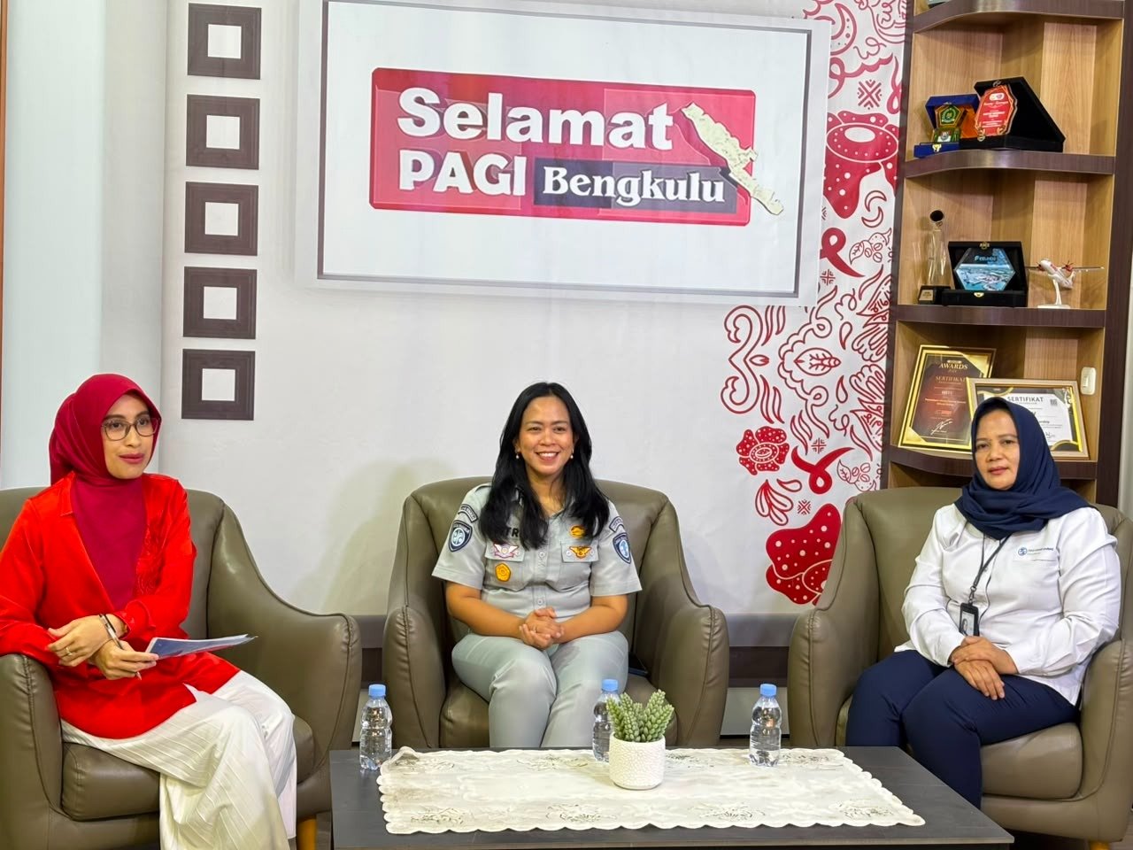 Jasa Raharja Bengkulu dan Jasa Raharja Putera Edukasi Masyarakat tentang Keselamatan Perjalanan dan Perlindungan Asuransi Melalui RBTV