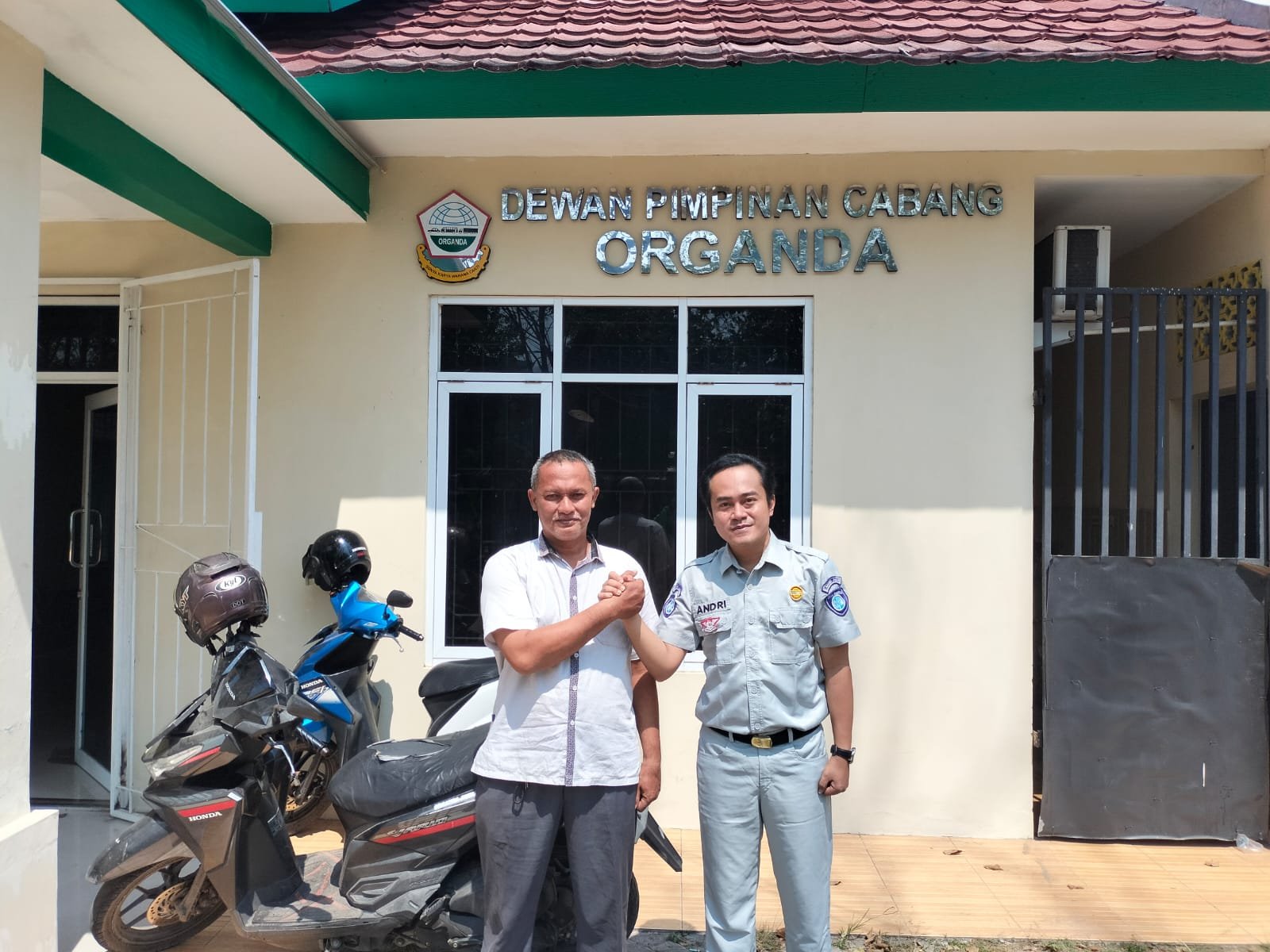 Perkuat Sinergi Keselamatan Transportasi, PT Jasa Raharja (Persero) Cabang Cirebon Tingkatkan Sinergi dengan Organda Di Wilayah Cabang Cirebon