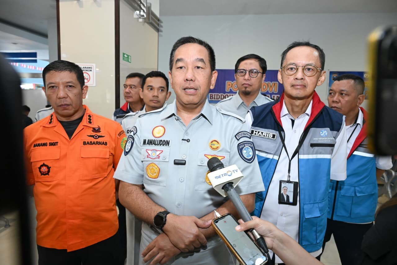 Pastikan Pelayanan Maksimal, Direksi Jasa Raharja Tinjau Korban Kebakaran KM Mutiara Sentosa II 