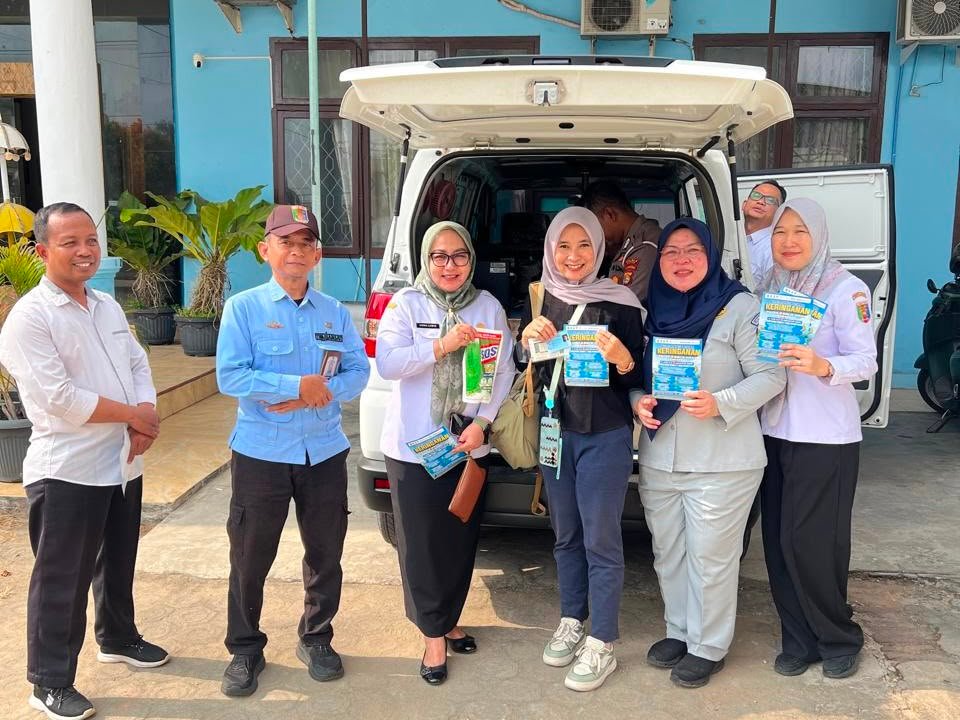 Samsat Metro Bersama Kepala UPTD Samsat Metro Monitoring Program Keringanan PKB dan BBNKB di Samling Metro Utara