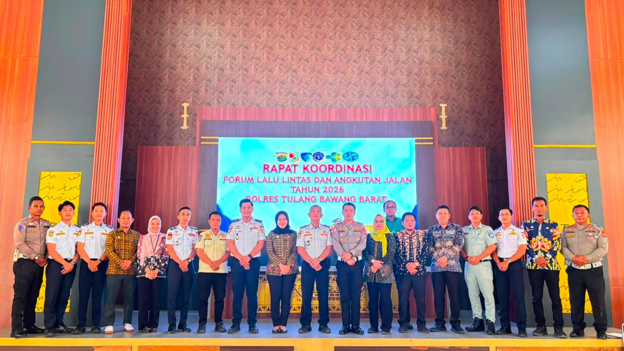 Jasa Raharja Perkuat Sinergi Lintas Sektor, Tingkatkan Keselamatan Lalu Lintas di Tulang Bawang Barat