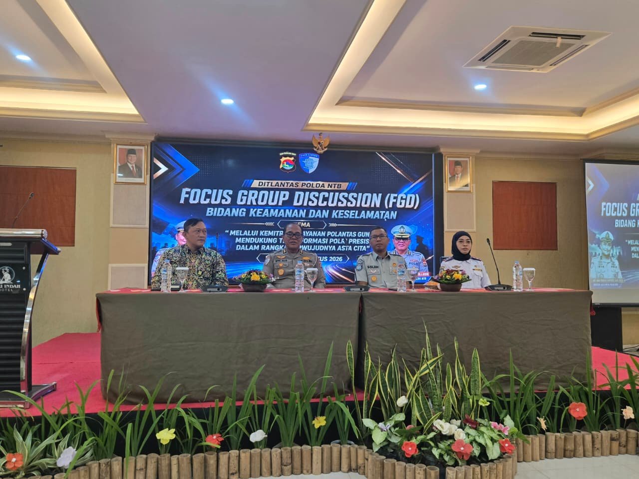 Jasa Raharja NTB Perkuat Sinergi Keselamatan Transportasi melalui FGD Bersama Stakeholder