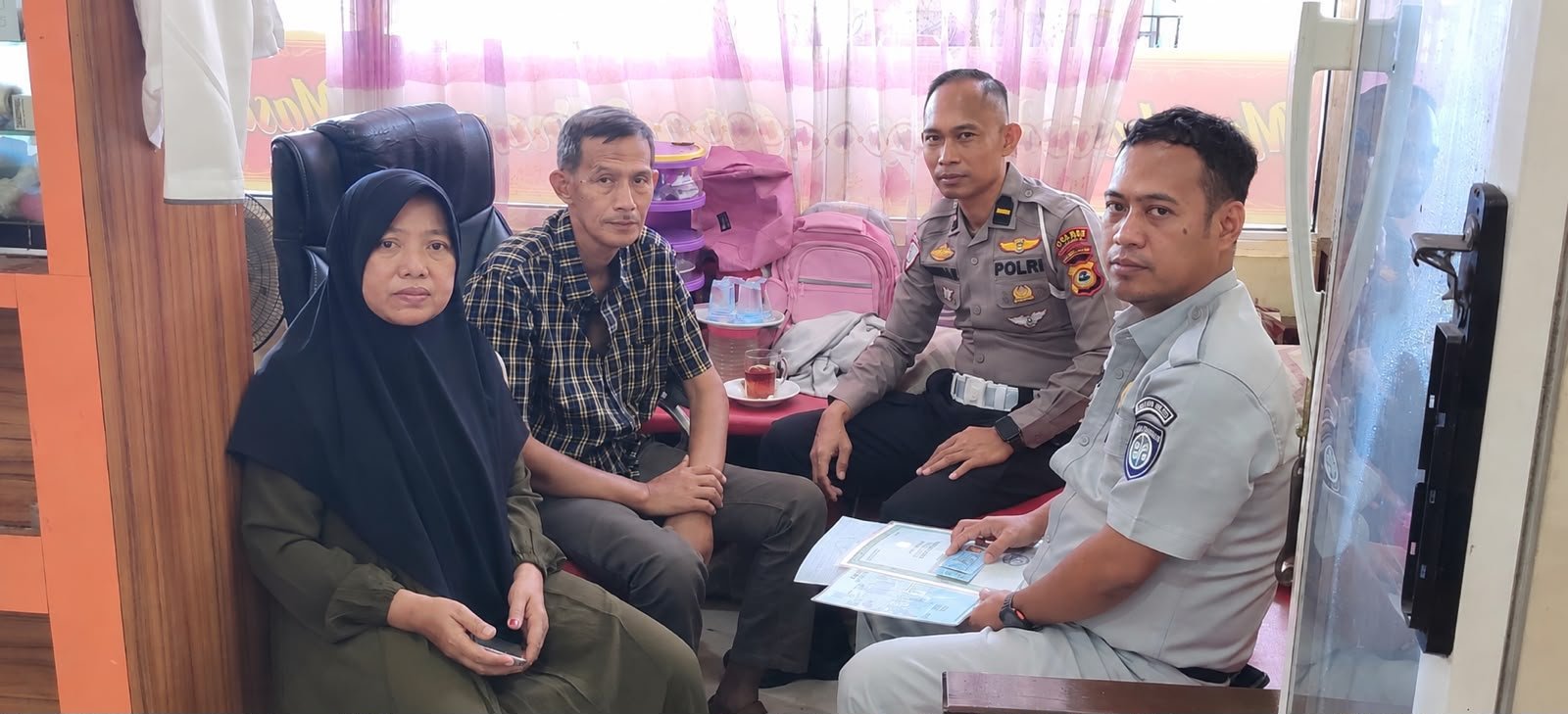 Kecelakaan Maut di Kabupaten Luwu, Jasa Raharja Palopo Gerak Cepat Lakukan Survei Ahli Waris Korban 