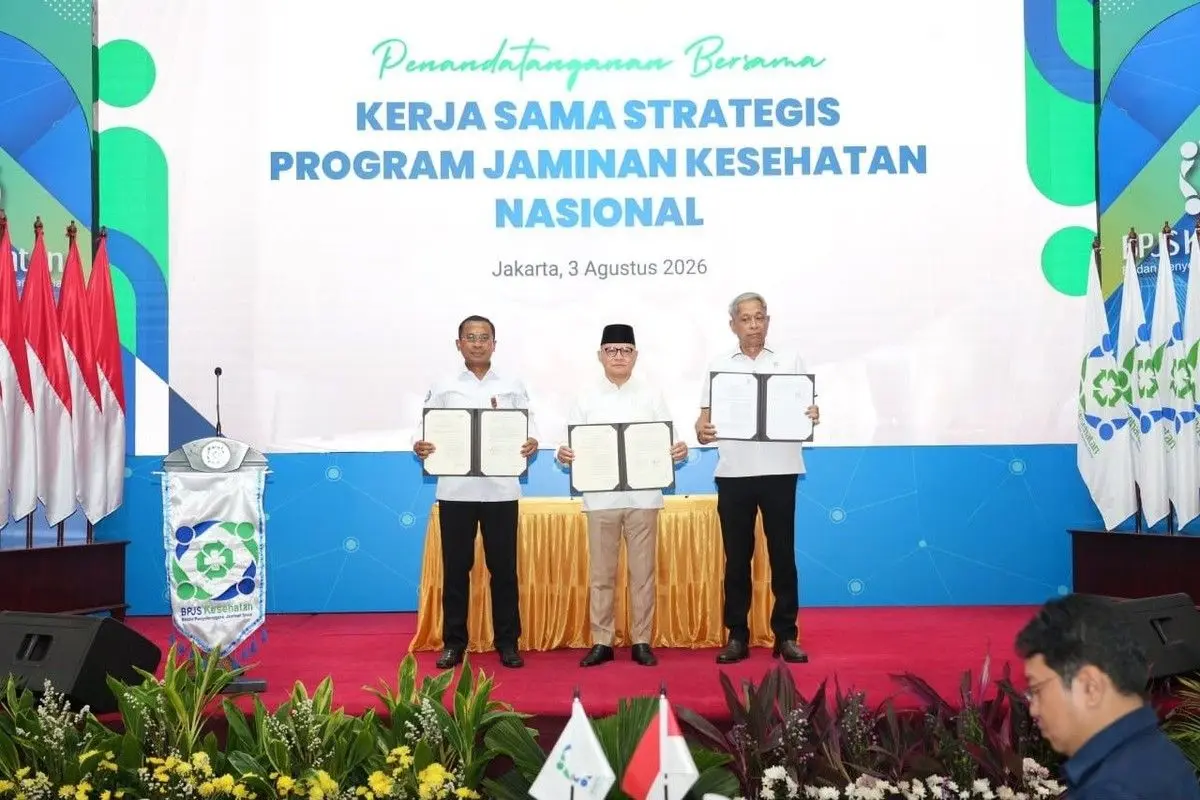 BPJS Kesehatan Perkuat JKN Lewat Integrasi Data dan Kolaborasi Lintas Kementerian