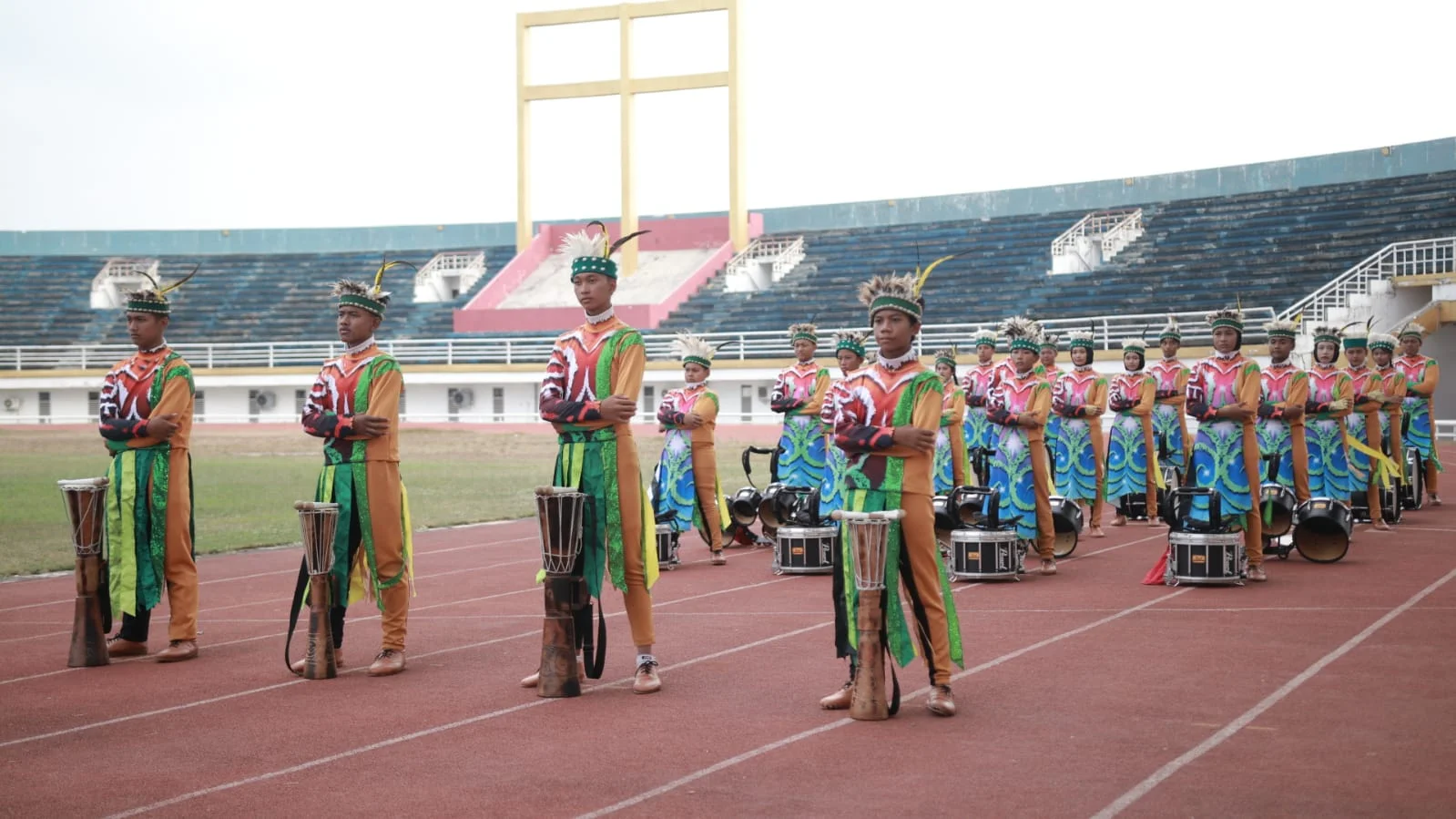 Jember Marching Band Siap Harumkan Nama Indonesia di Malaysia