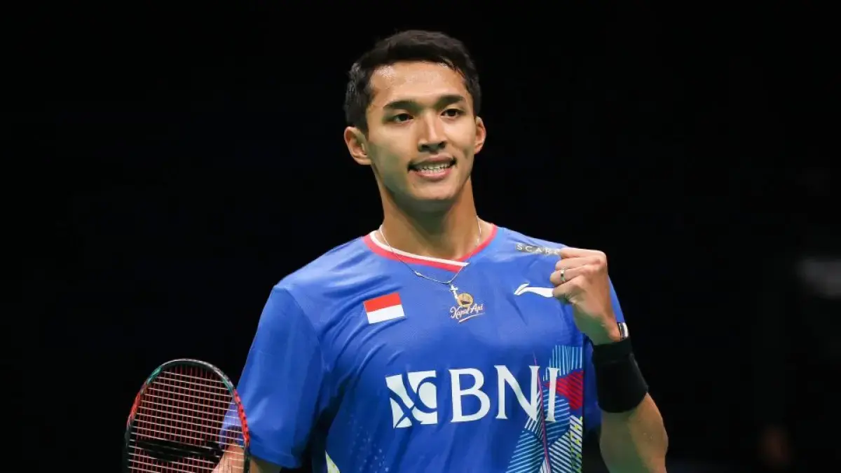 Ranking BWF Terbaru, Jonatan Christie Kuasai Puncak Dunia