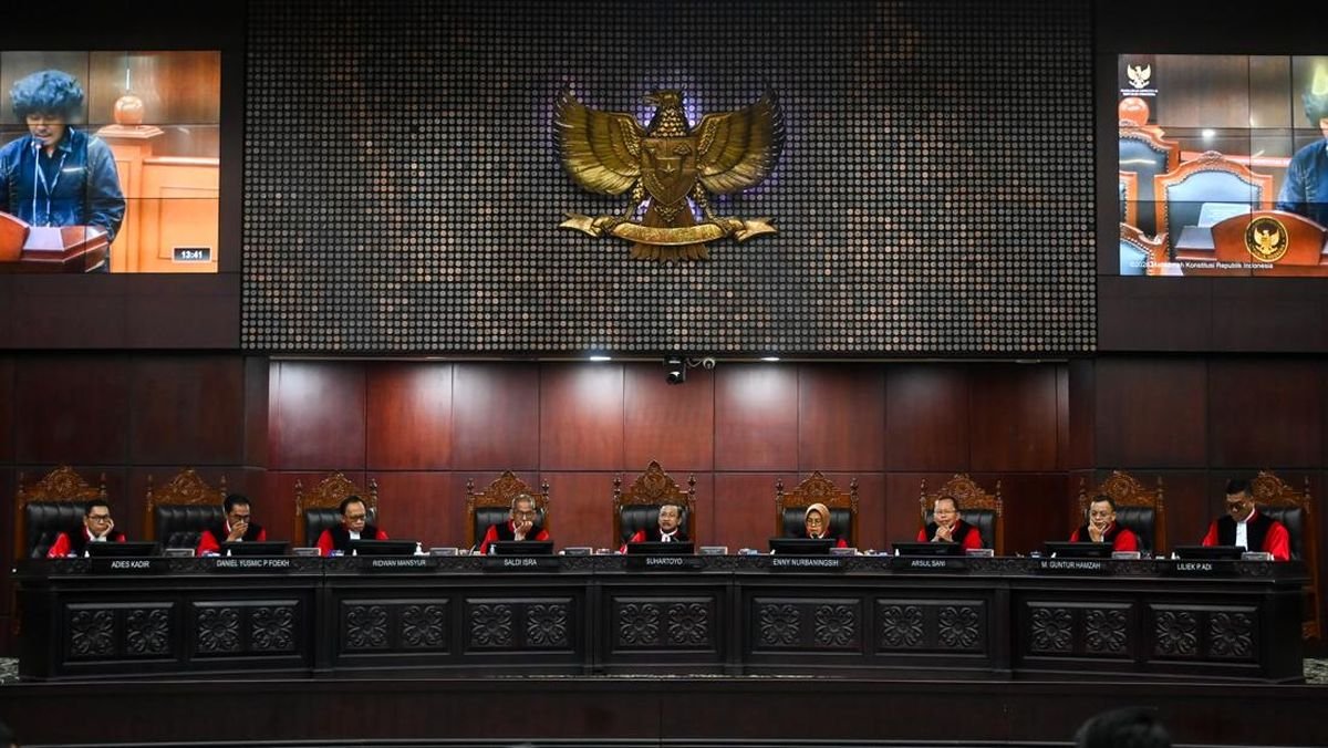 Uji Materi ke MK Soroti Kewenangan Kementerian HAM dan Komnas HAM