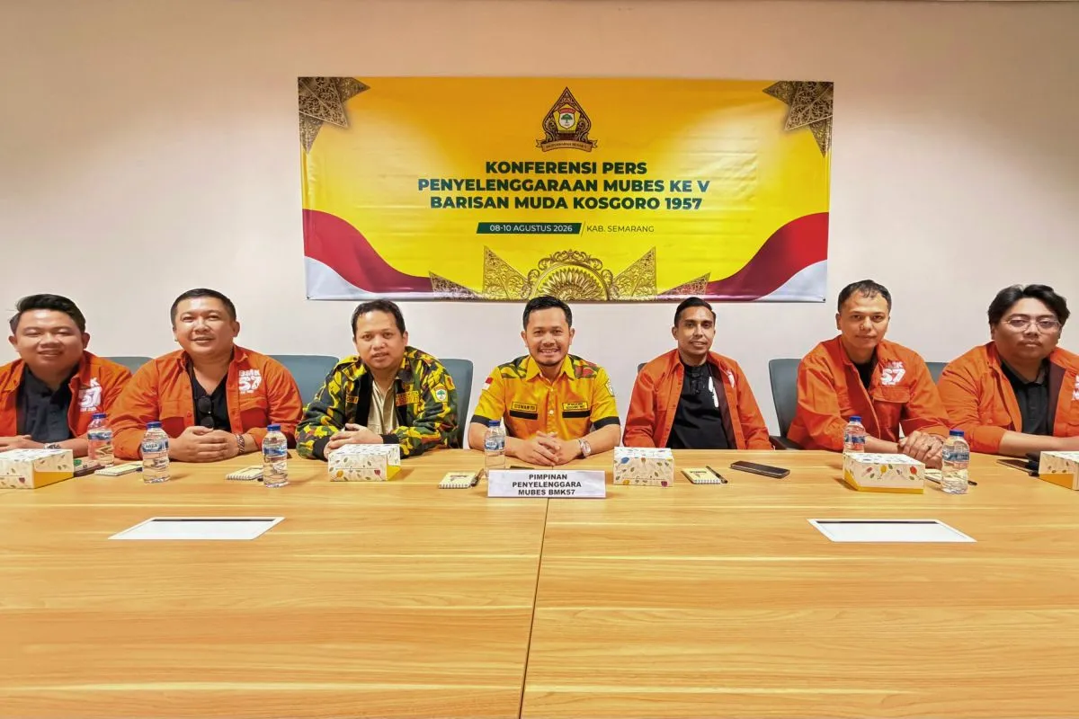 Sekjen Golkar hingga Dito Ariotedjo Akan Isi Materi Mubes V BMK 1957 di Semarang