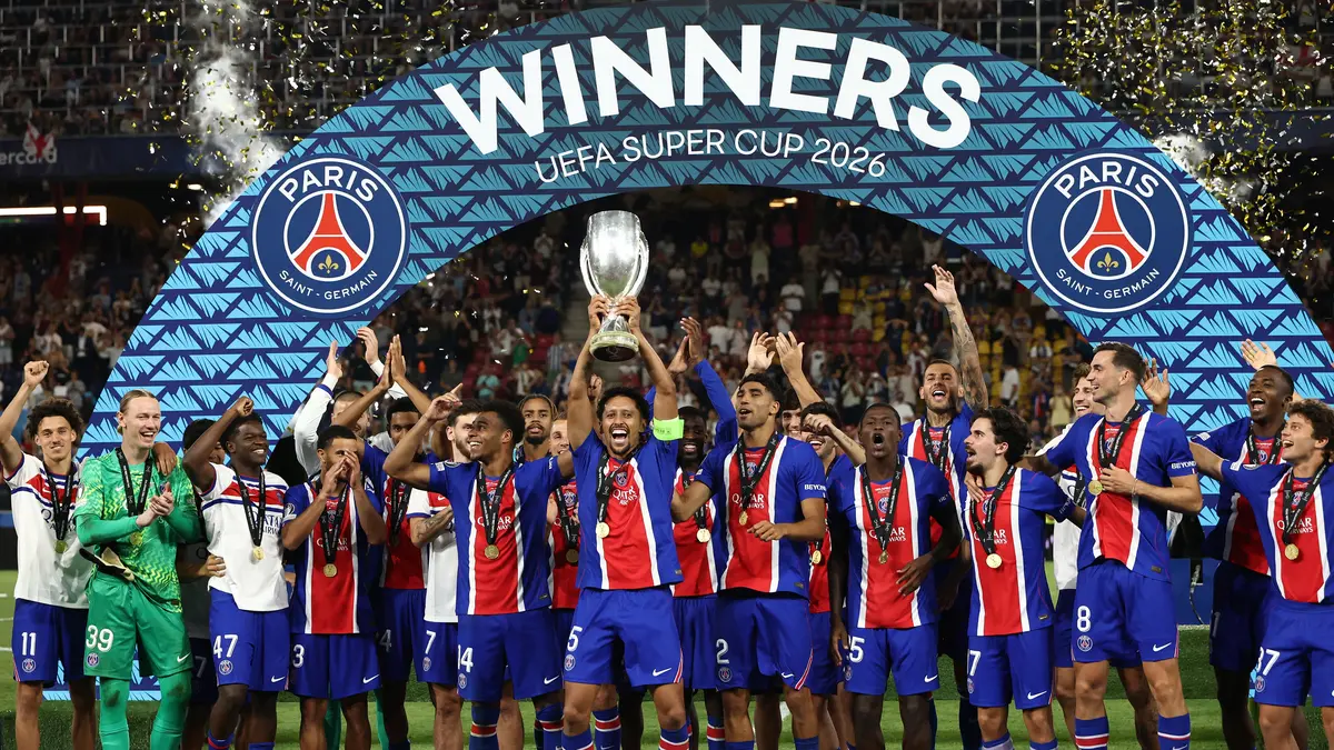 PSG Juara Piala Super Eropa 2026, Aston Villa Takluk 1-2 di Salzburg