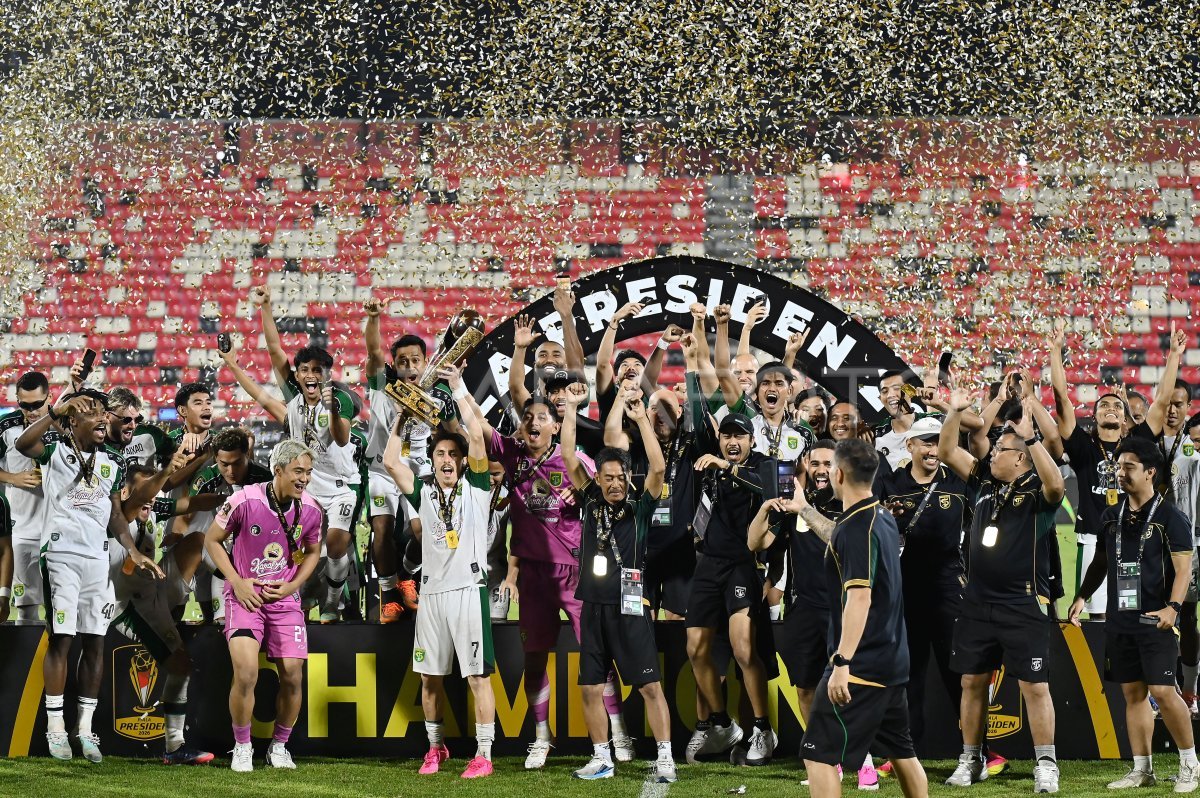 Drama Penalti Warnai Final Piala Presiden 2026, Persebaya Taklukkan Persib Bandung