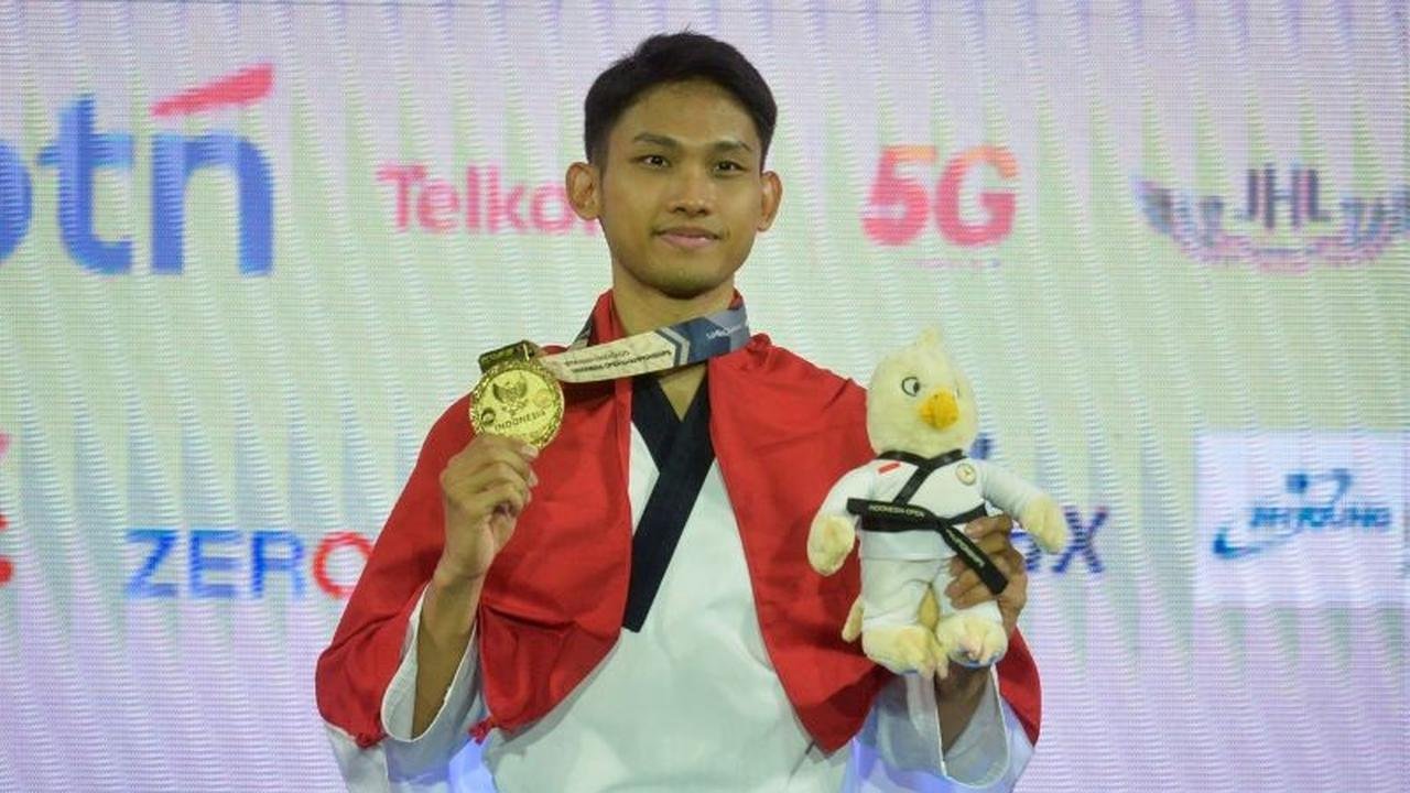 Raih Emas Indonesia Open 2026, Rhozy Bidik Olimpiade Los Angeles 2028