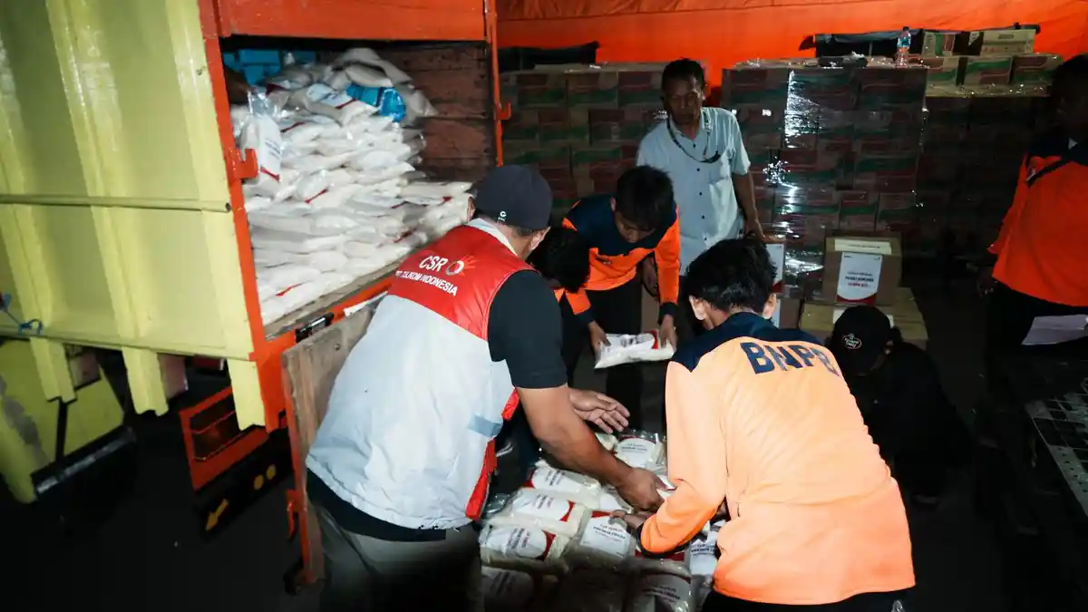 Bantu Pemulihan Pascagempa NTT, TelkomGroup Siapkan Logistik hingga Layanan Kesehatan