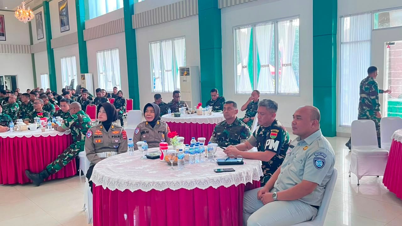 Safety Campaign dan PPGD Digelar, Prajurit dan ASN Kodam XXI/Radin Intan Diperkuat Pemahaman Keselamatan