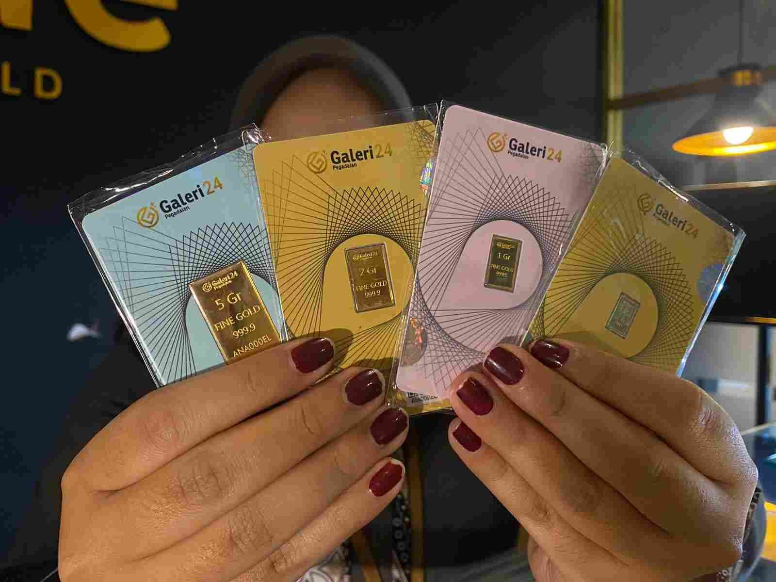 Daftar Harga Emas Antam, UBS, dan Galeri24 di Pegadaian Kamis 6 Agustus 2026