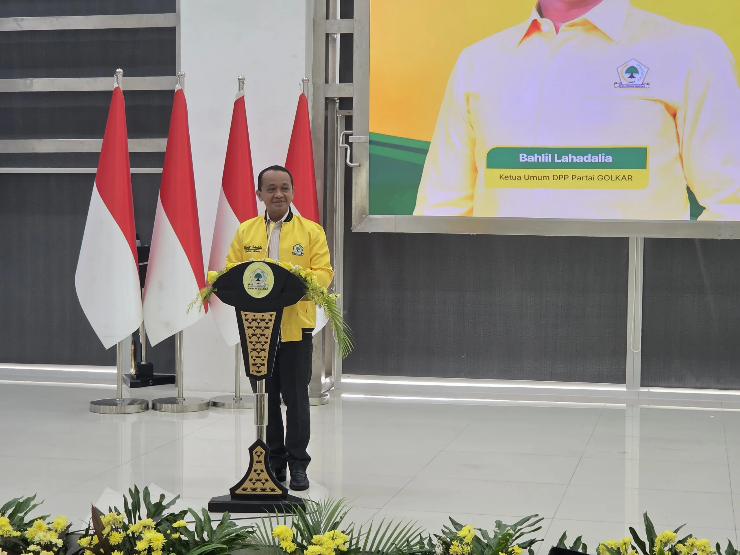 Pembukaan ToT Akademi Golkar 2026, Bahlil Minta Kader Serius Perkuat Pengkaderan
