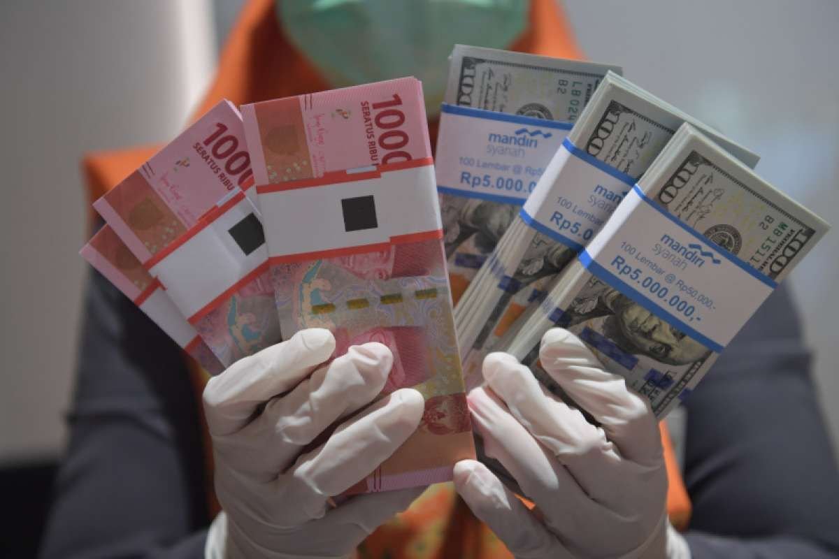 Rupiah Menguat 29 Poin ke Rp17.798 per Dolar AS