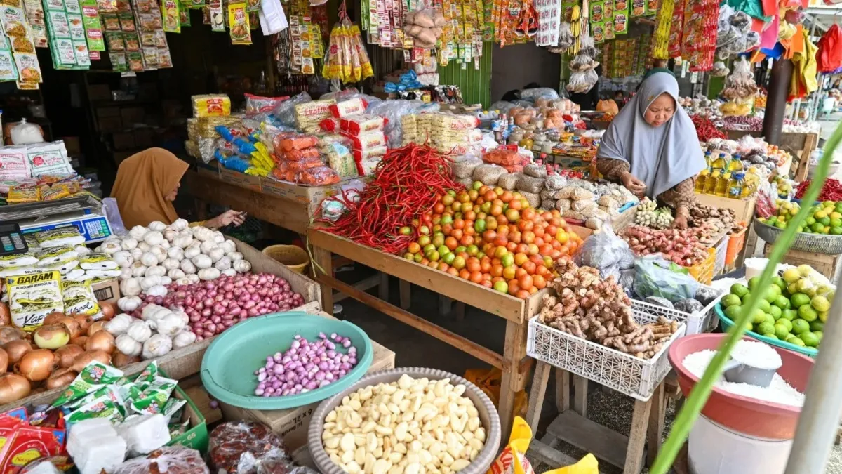 Harga Pangan Hari Ini: Cabai Rawit Rp66.350 dan Telur Ayam Rp28.200 per Kg
