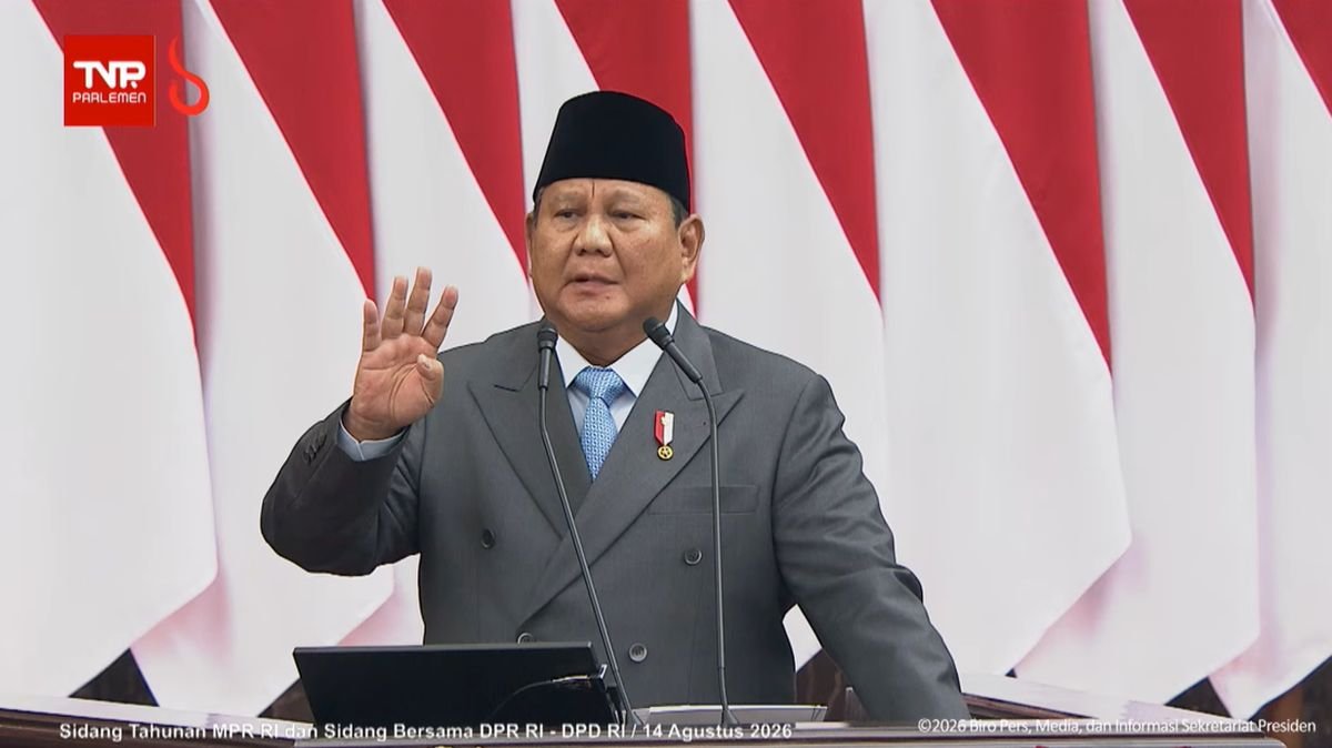 Dari Pupuk hingga B50, Prabowo Paparkan 121 Kebijakan Transformasi Pemerintah