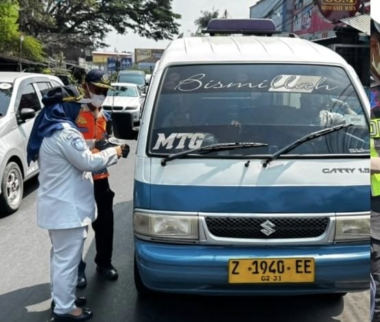 Jasa Raharja Bersama Tim Pembina Samsat Garut Gelar Operasi Gabungan di Kerkof