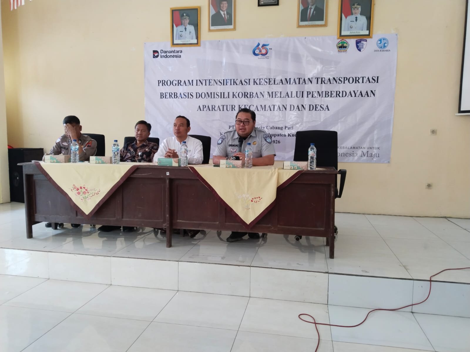 Jasa Raharja Pati Perkuat Keselamatan Berbasis Domisili Korban di Kecamatan Mejobo