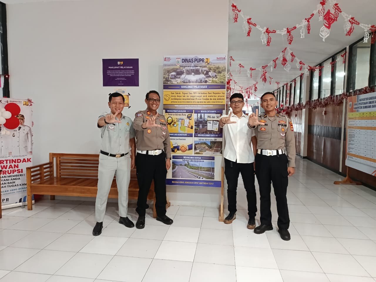Jasa Raharja Sumbawa Perkuat Sinergi dengan Stakeholders Strategis di Kabupaten Sumbawa Barat