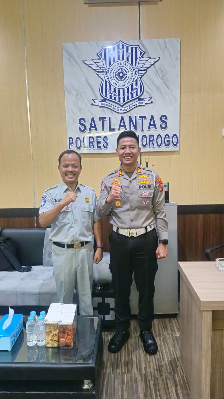 Jasa Raharja dan Satlantas Polres Ponorogo Perkuat Sinergi untuk Menekan Kecelakaan Lalu Lintas