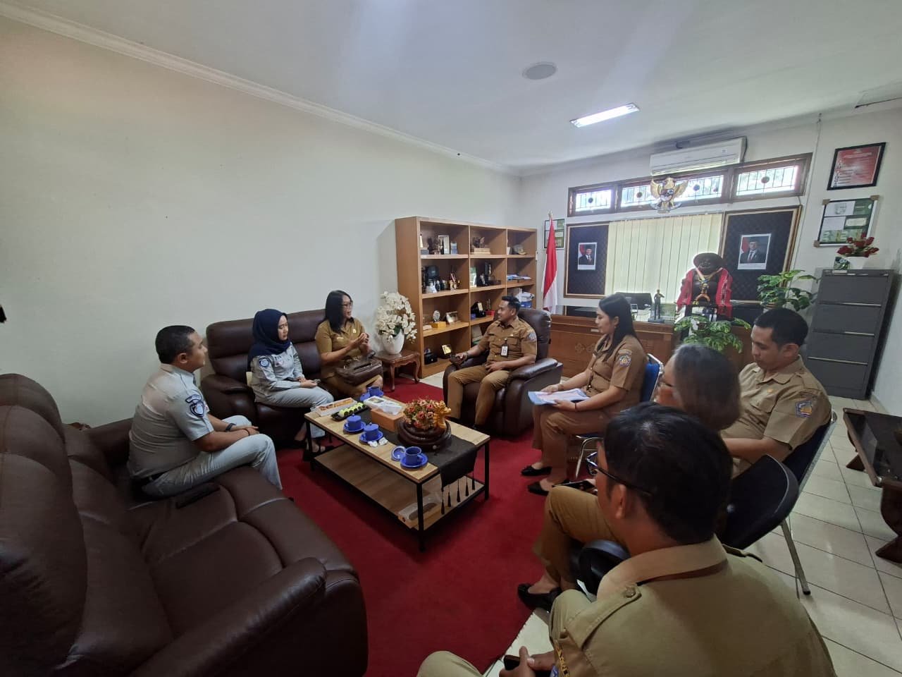 Bayar Pajak Makin Mudah,Jembrana Siapkan Inovasi Pembayaran PKB melalui BUMDes