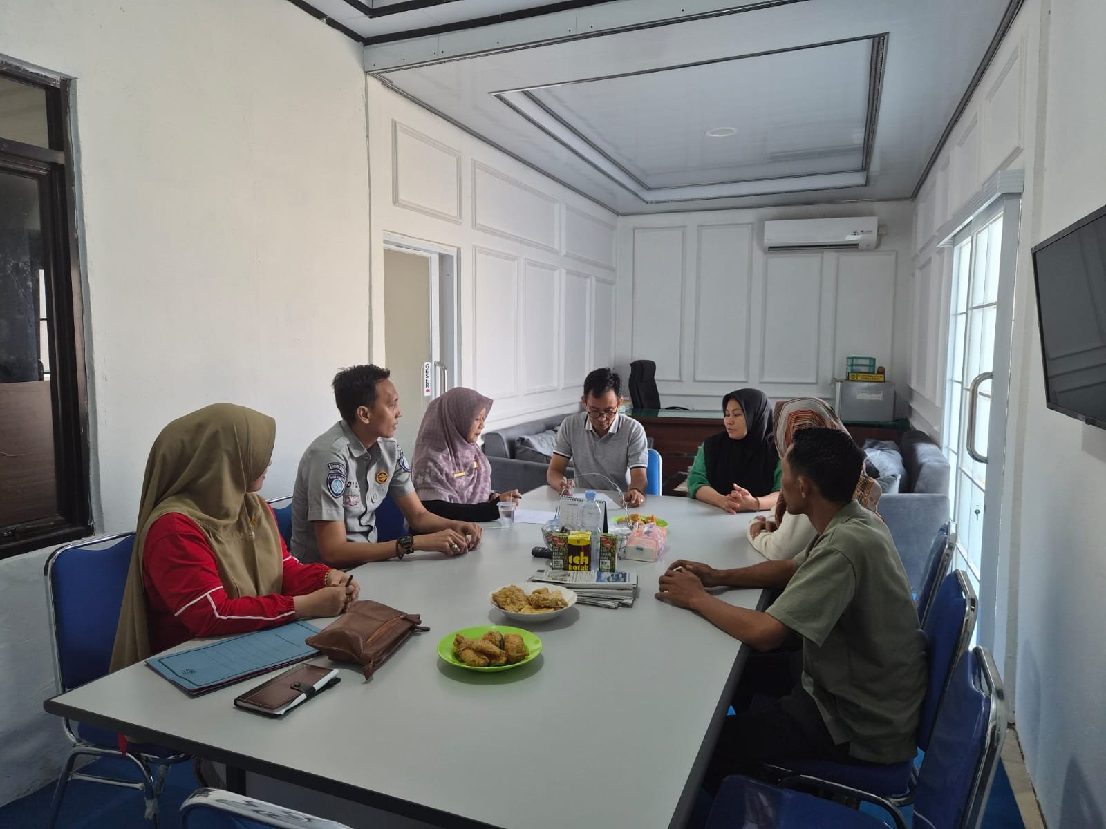 Jasa Raharja dan UPTD Samsat Bengkulu Selatan Koordinasikan OPSGAB dan Samsat Keliling Untuk Meningkatkan Pendapatan Daerah