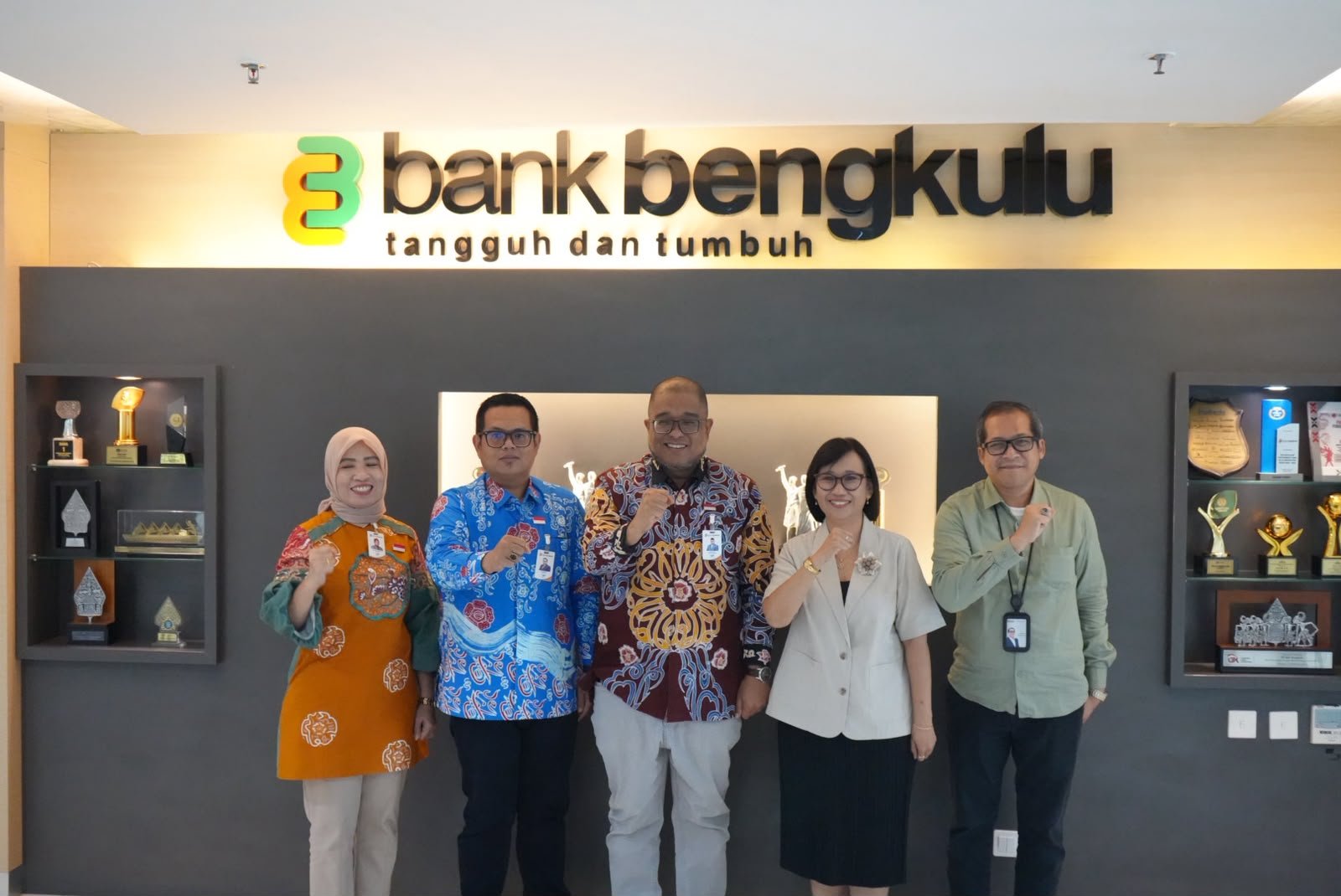 PT Jasa Raharja (Persero) Kanwil Bengkulu Perkuat Jalinan Kelembagaan dengan Bank Bengkulu