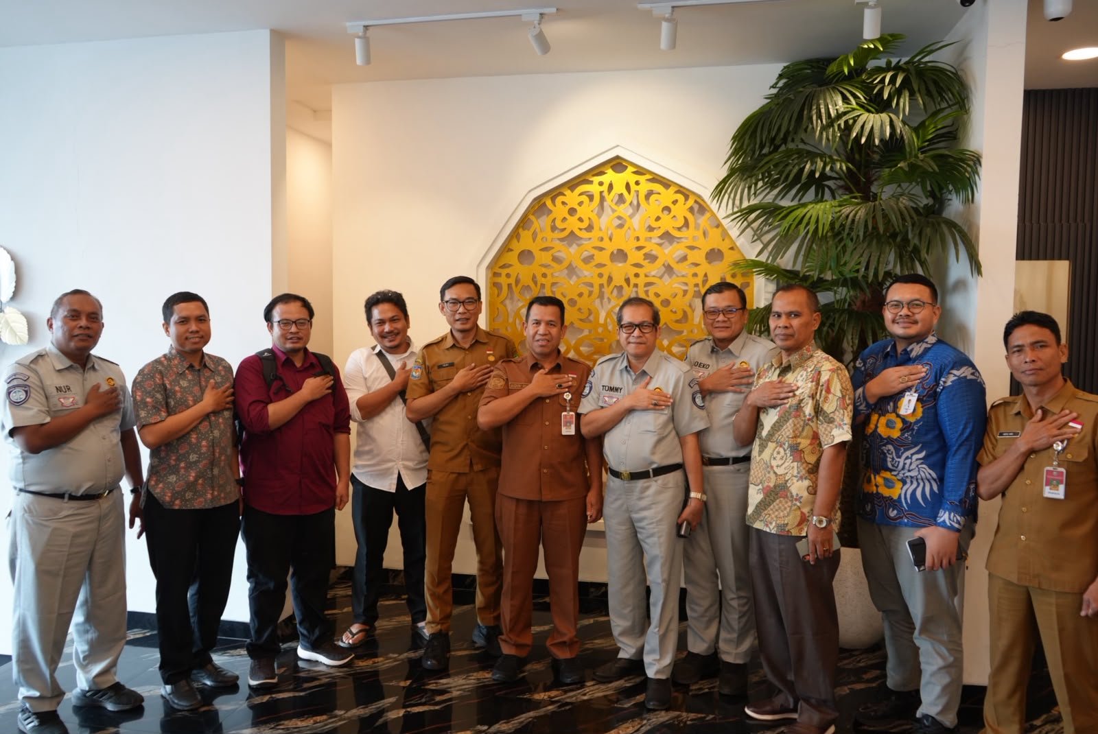 PT Jasa Raharja (Persero) Kanwil Bengkulu Laksanakan Rapat Pembahasan Penguatan Sistem Dokumen Digital Samsat dengan OPD Terkait