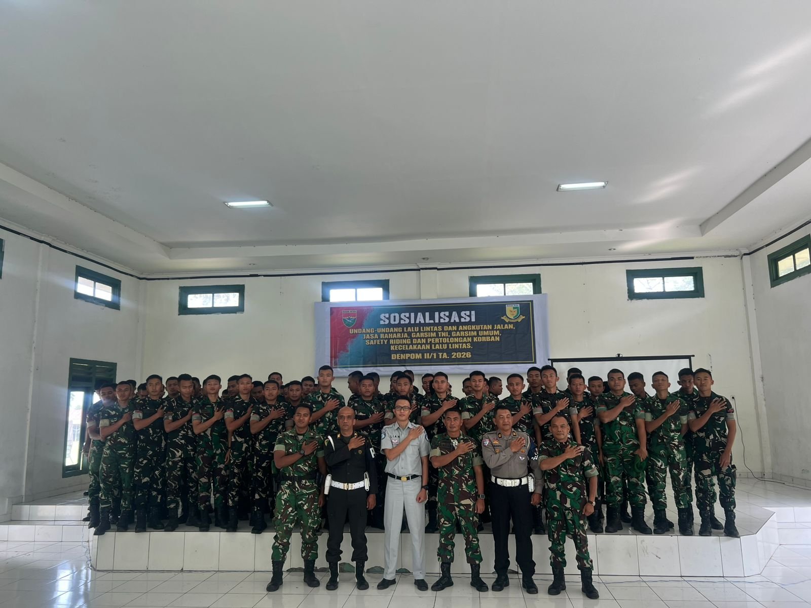 Jasa Raharja Rejang Lebong Edukasi tentang Keselamatan Berlalu Lintas dan Proses Penjaminan Santunan Jasa Raharja