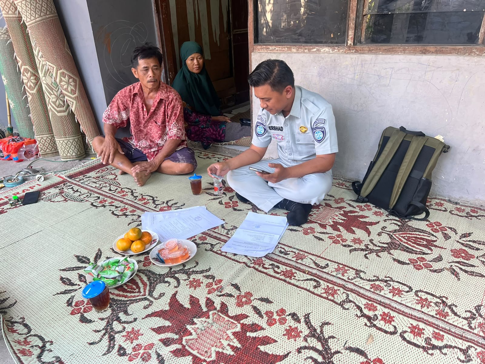 Jasa Raharja Tunjukkan Komitmen Nyata, Survey Ahli Waris Korban MD Disertai Pendampingan dan Edukasi