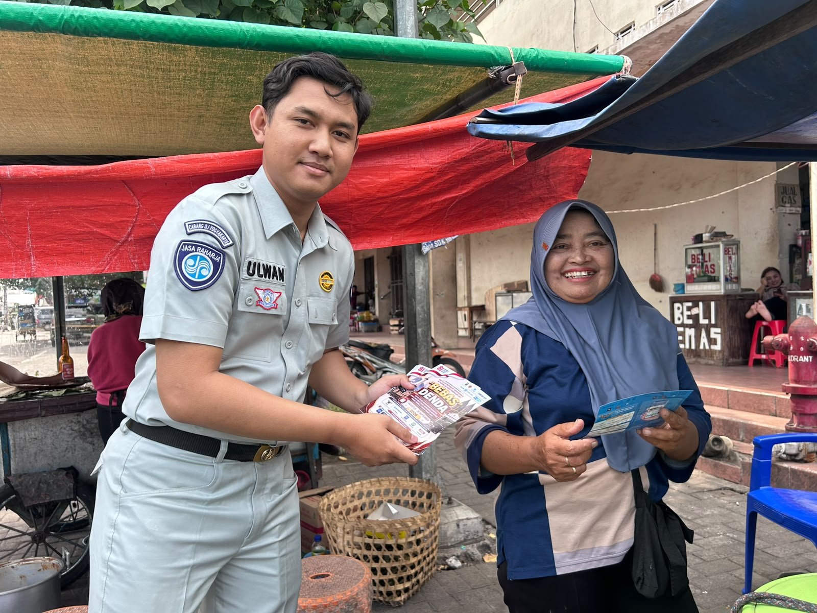 Jasa Raharja Dekatkan Informasi Program Bebas Denda kepada Masyarakat Bantul