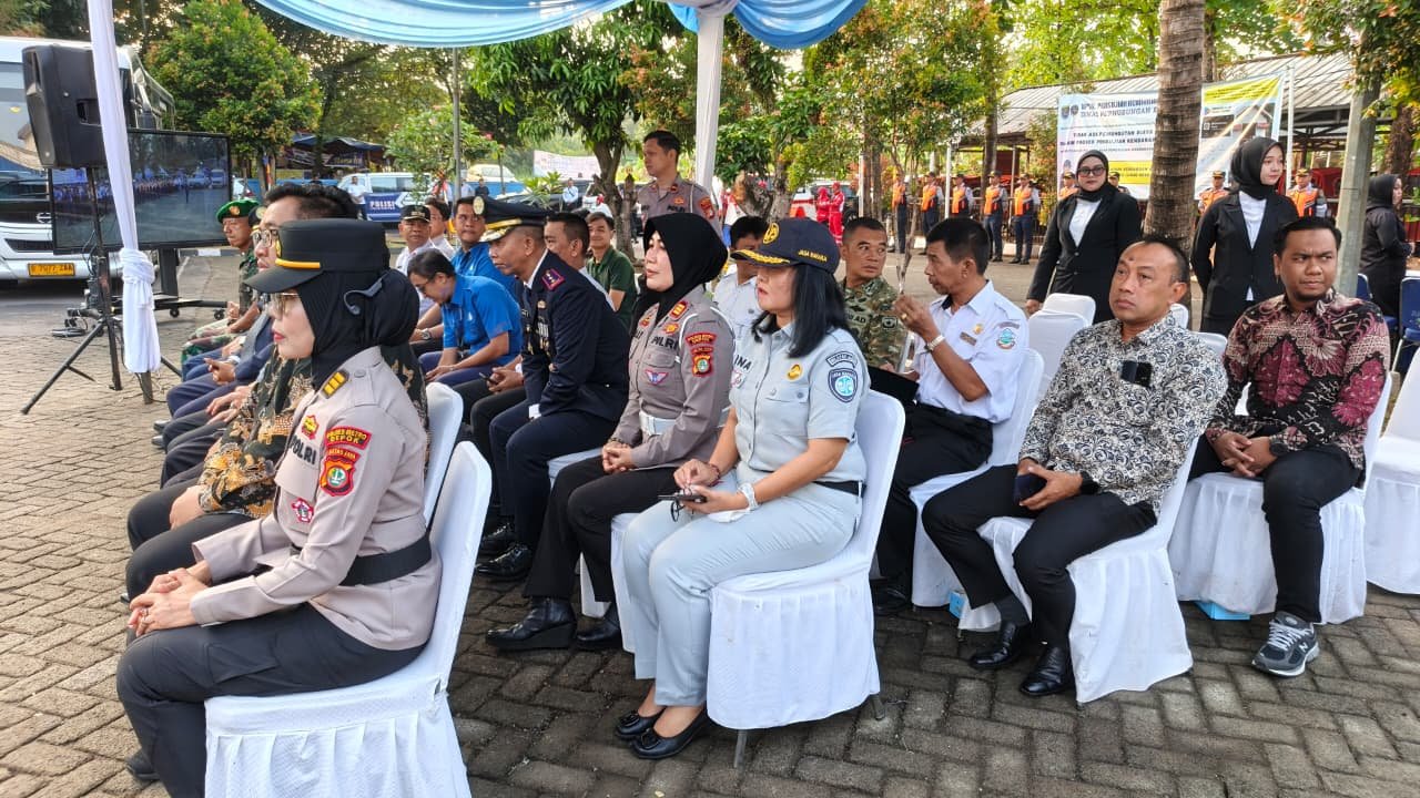 Jasa Raharja Bogor Turut Bersinergi dalam Peringatan Hari Perhubungan Nasional di Depok
