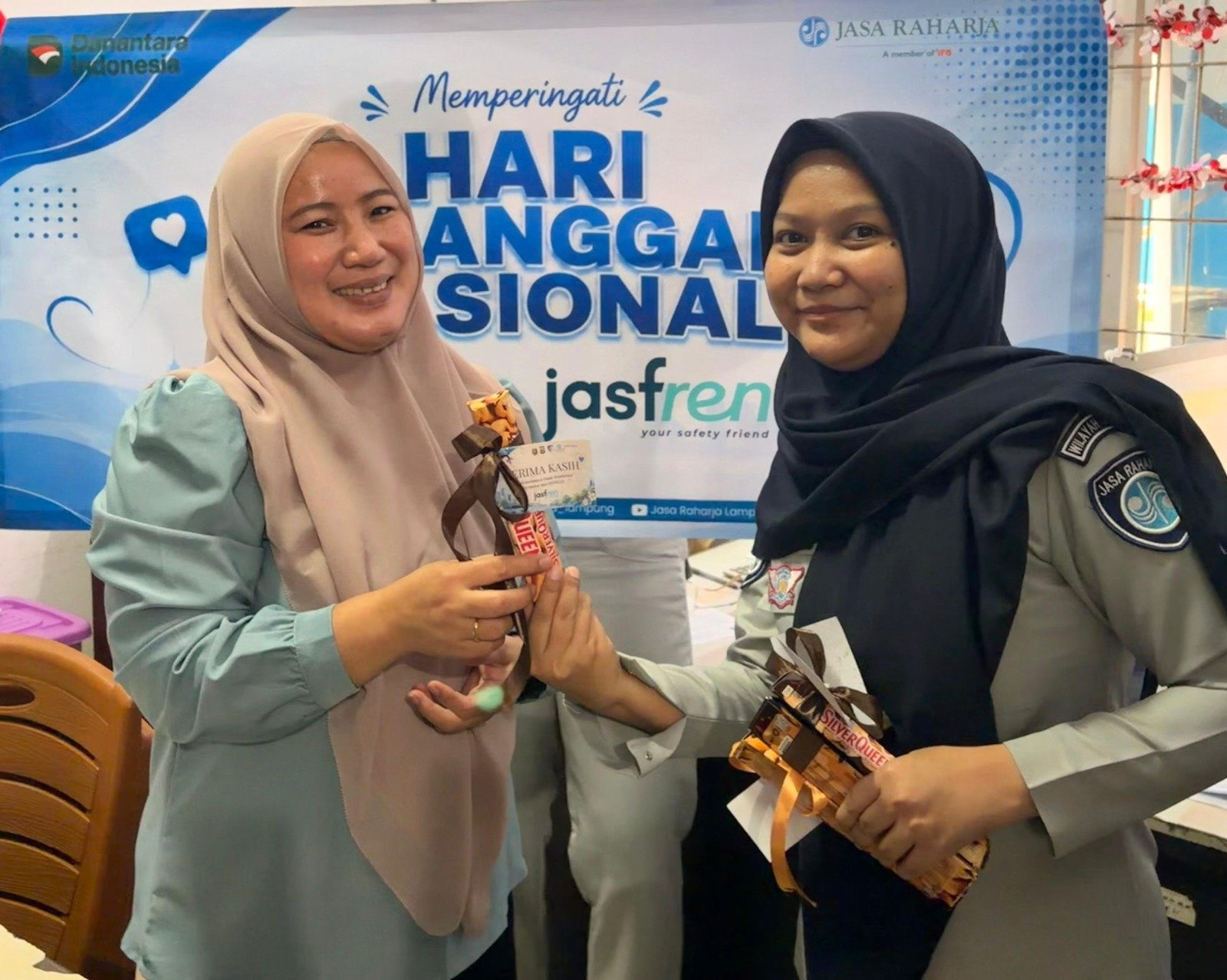 Peringati Harpelnas 2026, Jasa Raharja Lampung Perkuat Budaya Pelayanan melalui Semangat #ThinkCustomer