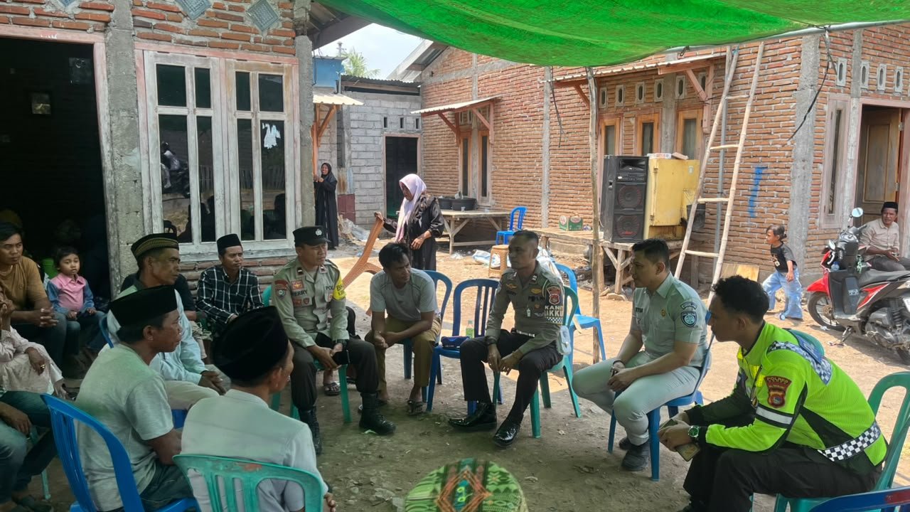 Jasa Raharja Bima Hadir Langsung Survey Ahli Waris di Dompu
