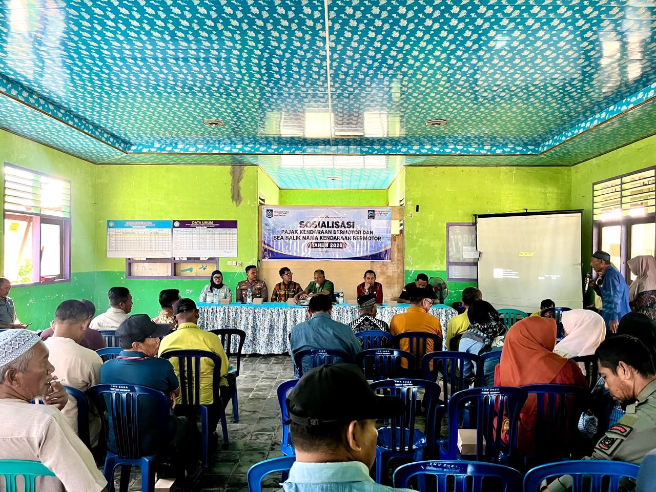 Jasa Raharja Bima Tingkatkan Pemahaman Masyarakat Dengan Sosialisasi Pajak Kendaraan Bermotor 