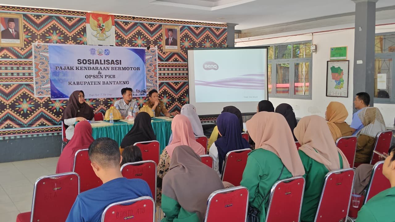Komitmen Bersama di Bonto Atu: Pajak Taat, Berkendara Aman, Masyarakat Sejahtera